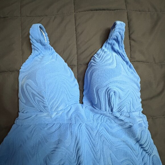 Bar III Women's Hanky-Hem Textured Tankini Top - Size: XL- NWT - Picture 6 of 13